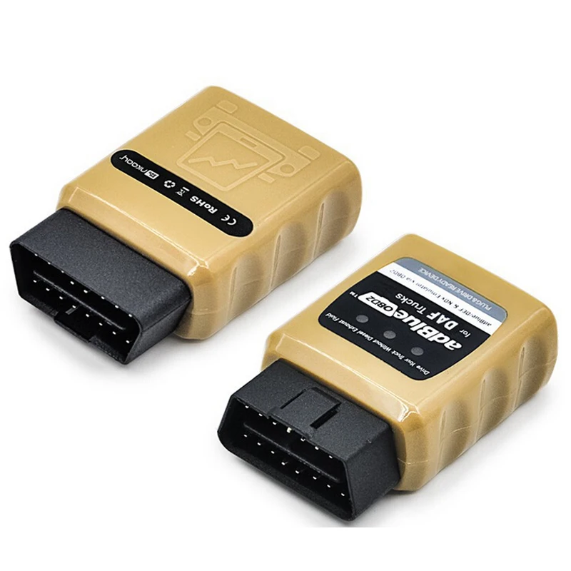 Эмулятор AdBlue OBD2 OBDII NOX эмулятор багажника Ad синий для Scania DAF Renault