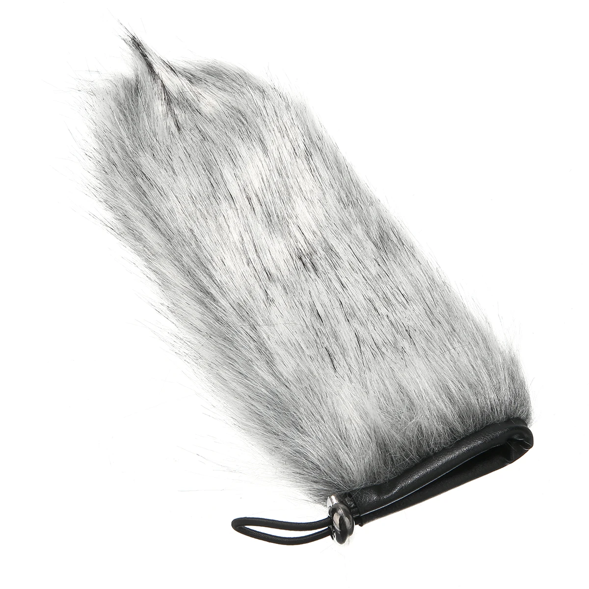 Mayitr 1 шт. чехол для микрофона из искусственного меха шумоподавляющий микрофон