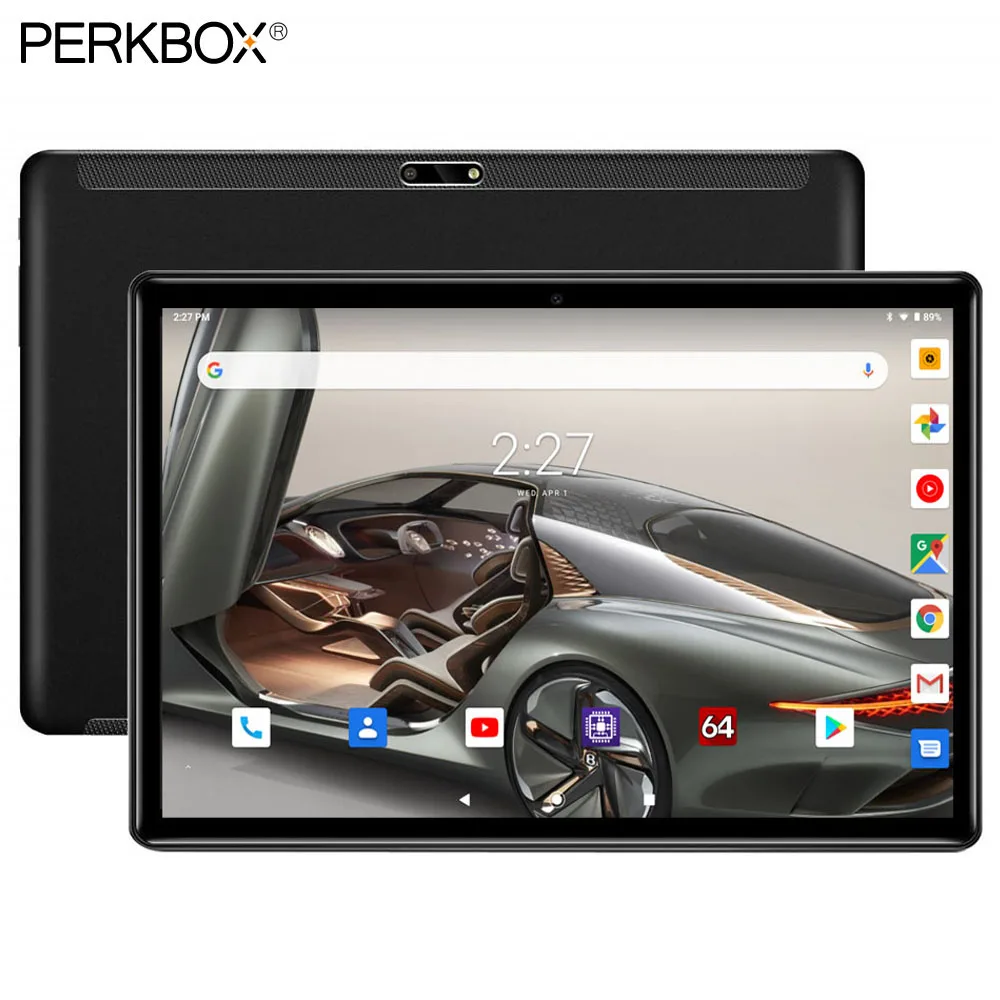 Новая модель планшета 10 дюймов 1280*800 IPS дисплей Android 9 0 две камеры 5.0MP Wifi Bluetooth GPS