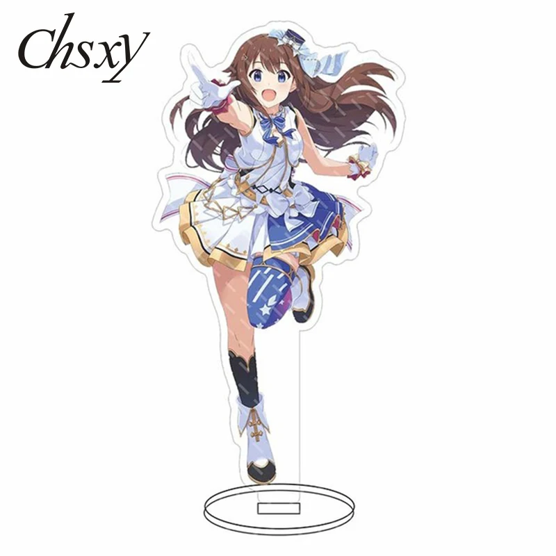 

Anime Hololive Vtuber Acrylic Standing Model Plate Cute Girl Collection Figures Desk Decor Holder Cosplay Keychain Pendant Gift