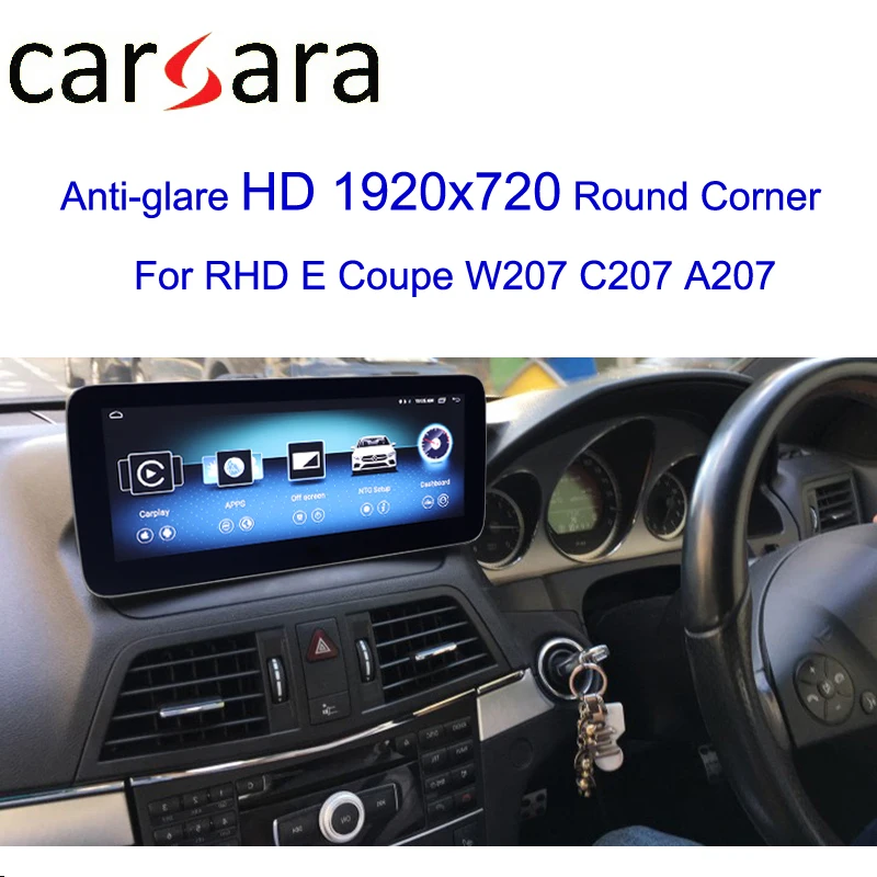 C207 W207 Android блок для правого привода Merce des E Coupe мультимедийный проигрыватель