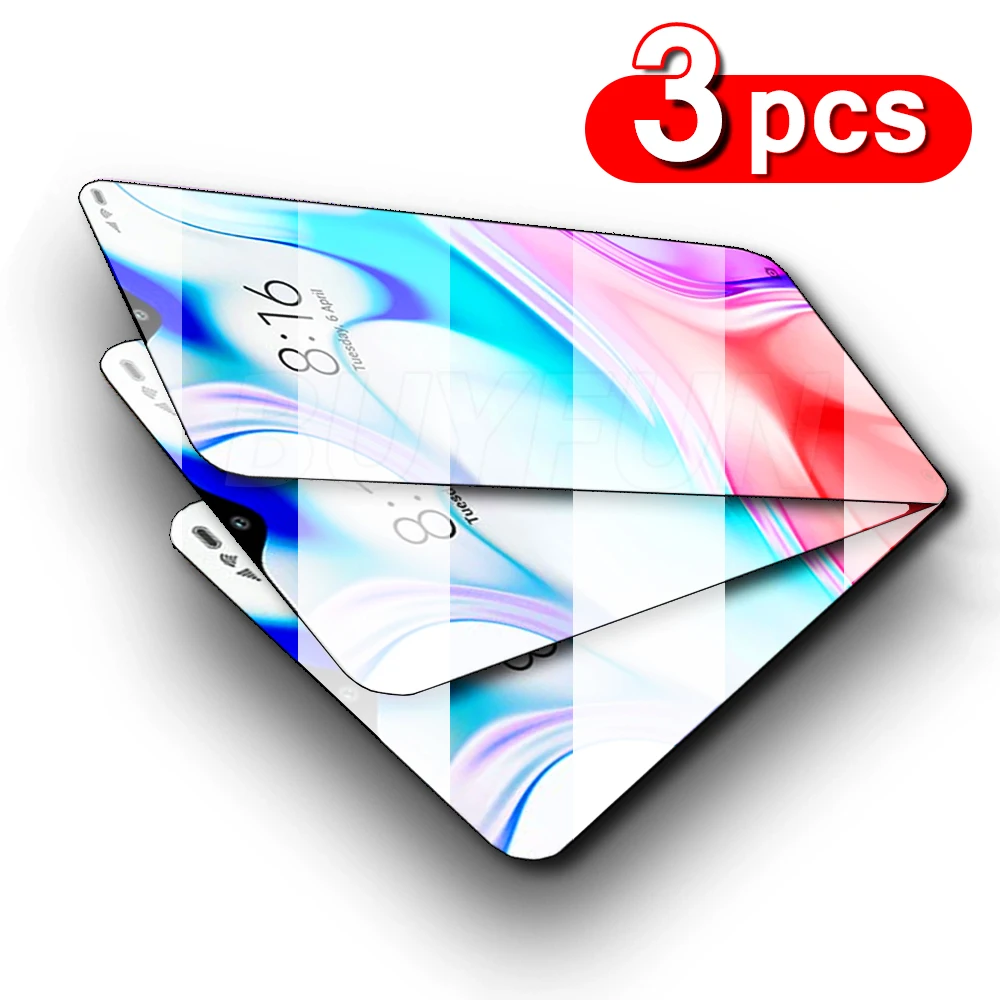 3 шт. защитная пленка для экрана Xiaomi Redmi 8 закаленное стекло 8a 7 7a Xiami Xiomi go Red mi Redmi8