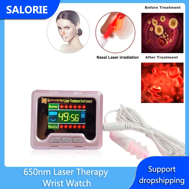 Наручные часы для лазерной терапии Нм | Красота и здоровье