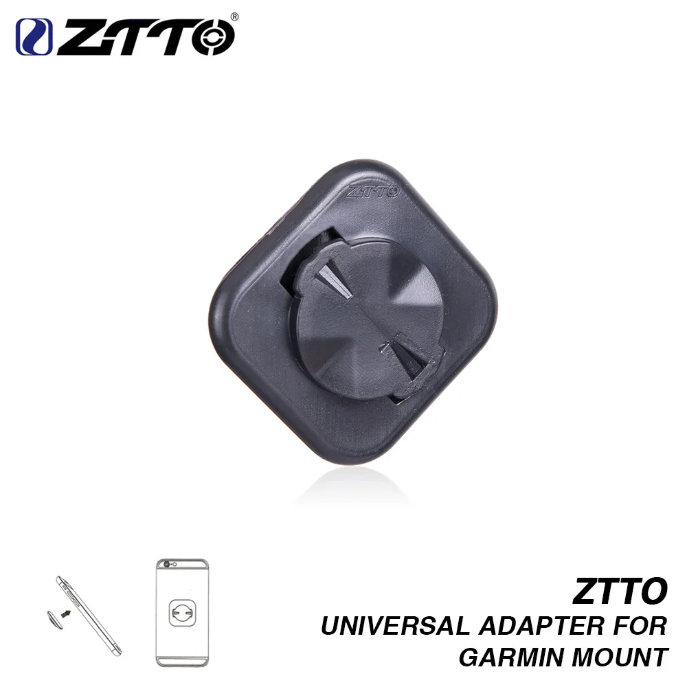 1pcs to Garmin ZTTO Аксессуары для велосипеда MTB дорожный велосипед компьютер универсальный адаптер расширенное крепление для телефона 3 м сиденье держатель для Garmin крепление 1 шт - Цвет: 1pcs to Garmin