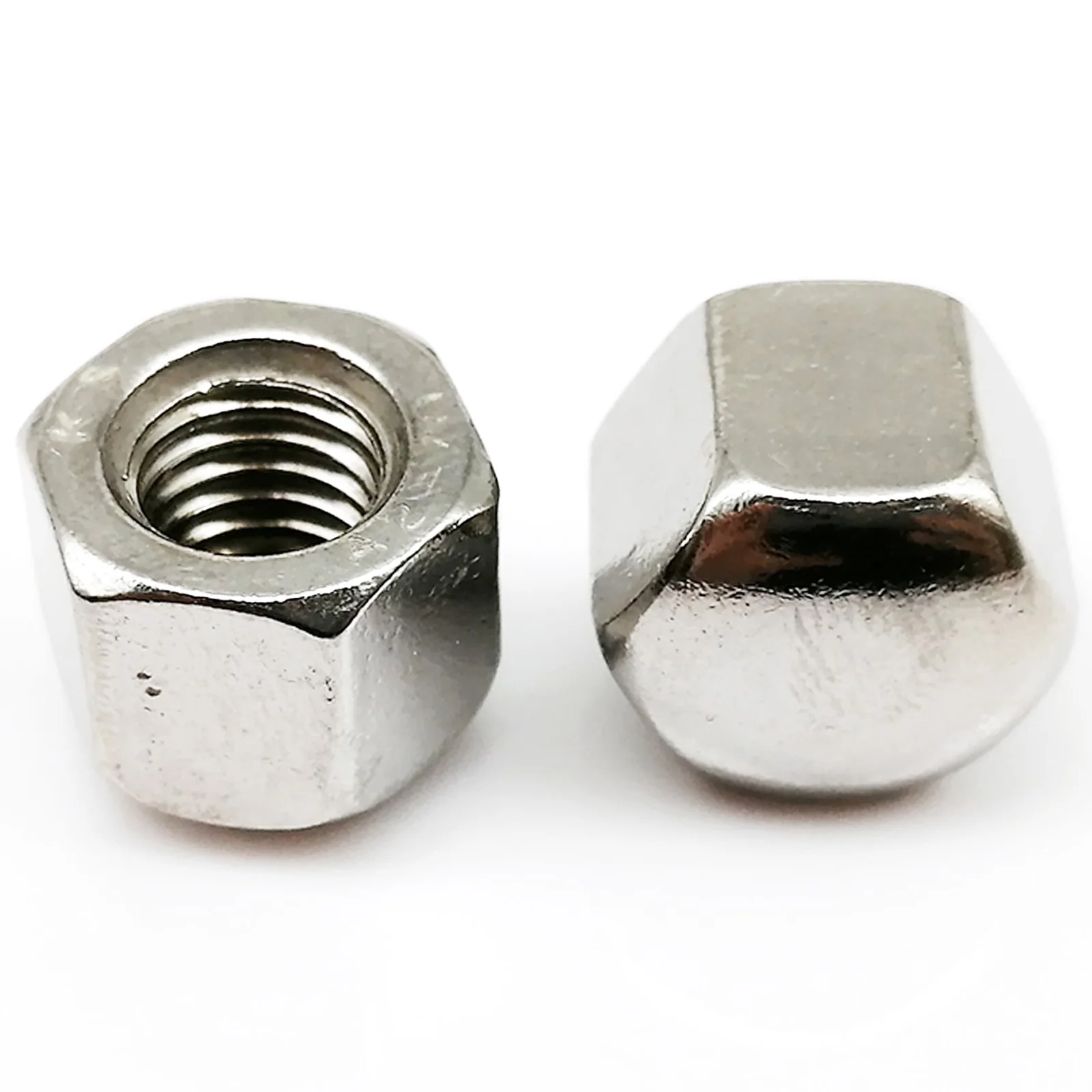 1/2/5/10 шт. шестигранная декоративная короткая крышка из нержавеющей стали - купить