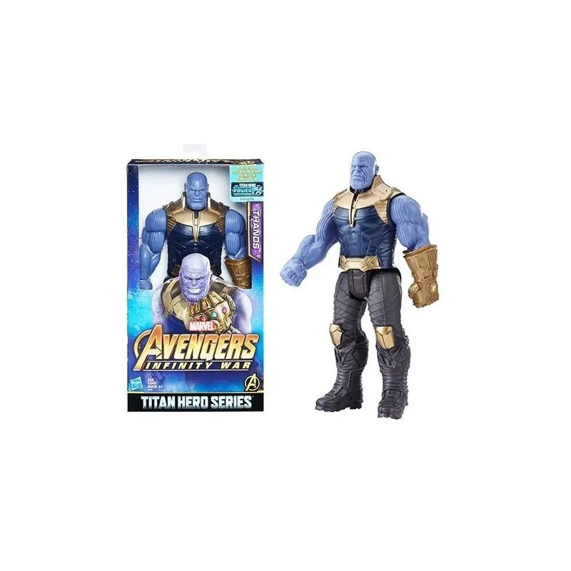 Набор Танос фигурка Titan Hero FX и Перчатка Титана (30 см) | Игрушки хобби
