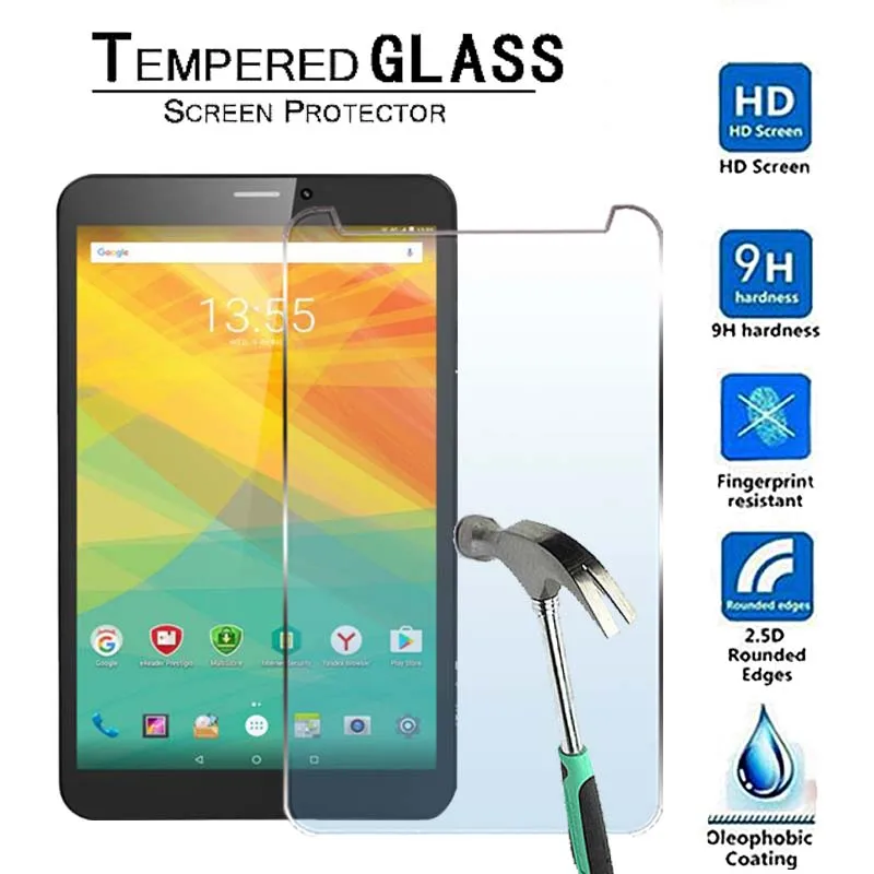 Для Prestigio MultiPad Wize 3418 4G 8 &quot Премиум планшет 9H Закаленное стекло Защитная пленка