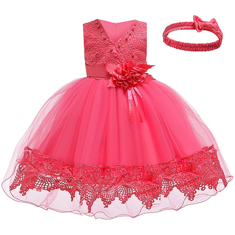 Детское платье для крещения на свадьбу или рождество|Платья| |