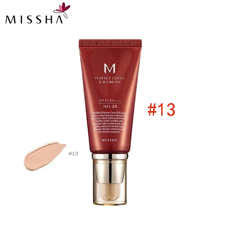 Крем MISSHA M PERFECT COVER BB SPF42 / PA +++ 50 мл|bb cream spf|m perfect coverperfect cover bb |