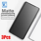 Матовая Гидрогелевая пленка для Oneplus 7T Pro, 9R, 8T, 7T, 6T, 3D изогнутая Защитная пленка для экрана Oneplus nord 2 CE 9, 8 Pro, не стекло