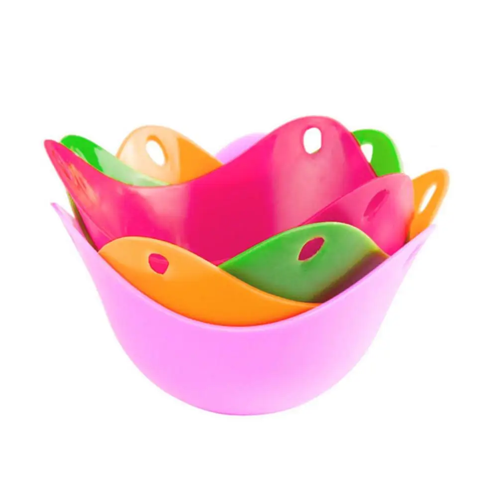 4 шт. силиконовые яйцо готовить пашот стручки Кухня инструмент для выпечки на