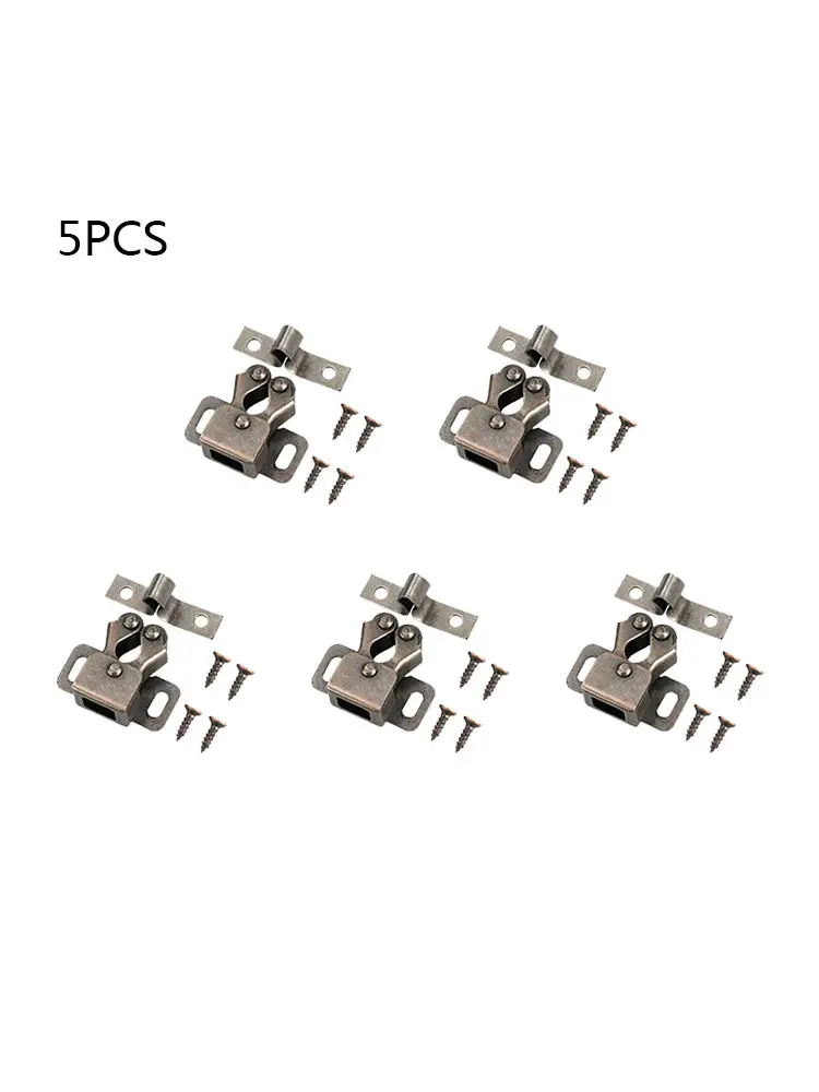 Double Roller Cabinet Cupboard Door Closet Latch Catch Home Hardware Supplies | Обустройство дома