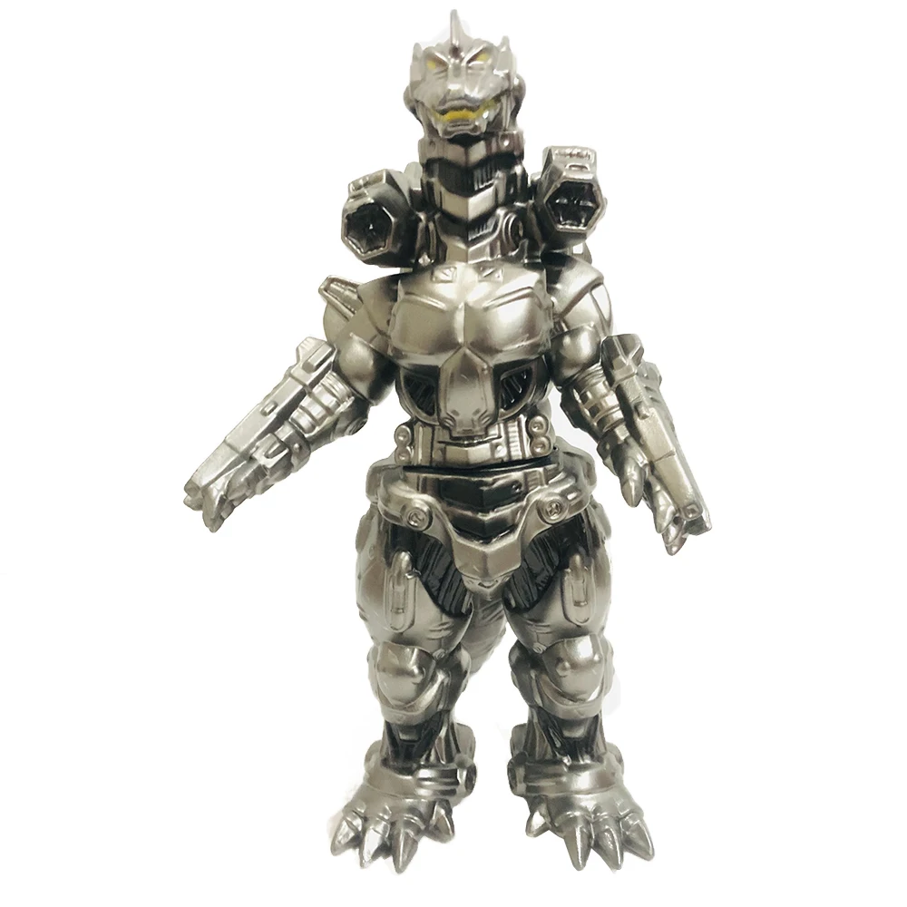 

Godzilla Movie Strongest King Of Monsters Vs Mechanical Godzilla Pvc Movable Joint Doll Model Toy To For Kid Gifts