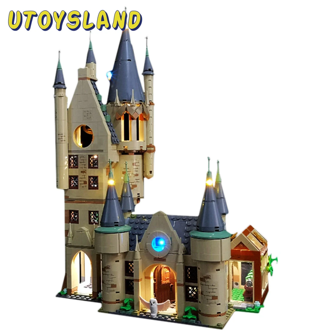 Светодиодный светильник с питанием от USB для астрономической башни Хогвартса 75969