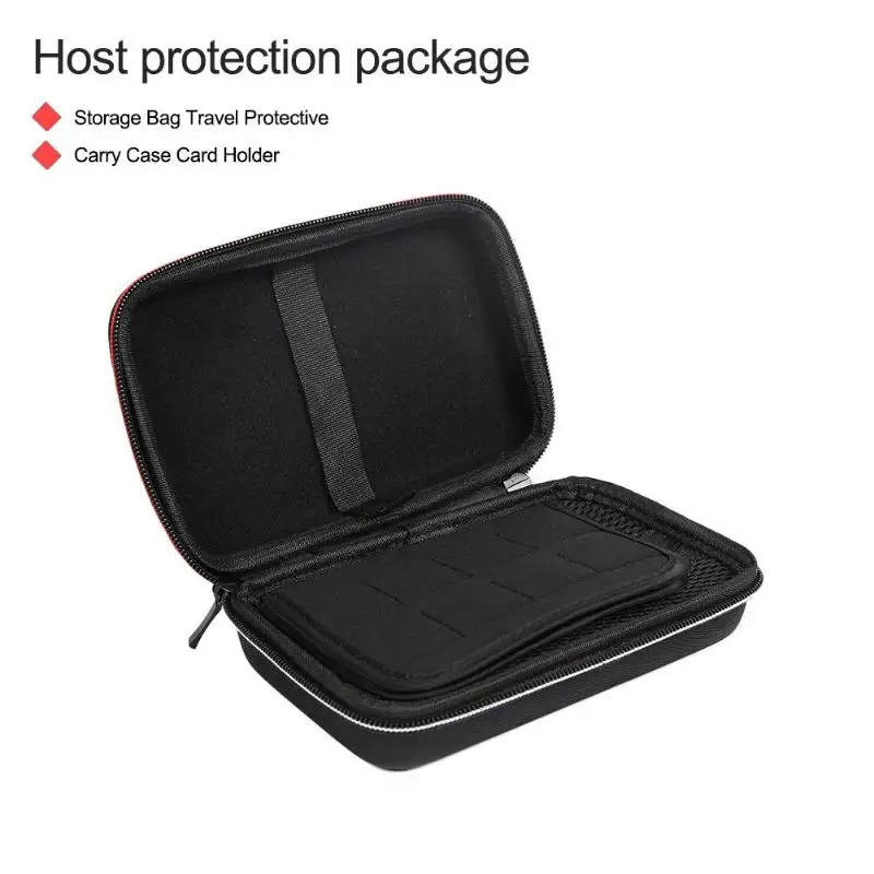 Сумка для хранения дорожный защитный чехол держатель карт 3DSXL Новинка 3DSXL/LL