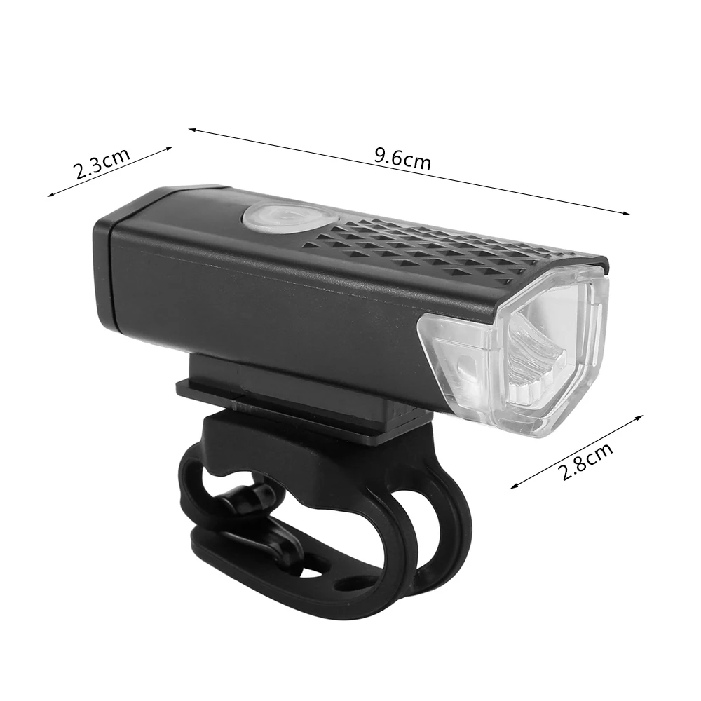

USB Rechargeable Bike Light Set MTB Bicycle Front Back Rear Taillight Cycling Safety Warning Light Waterproof Bicycle Lamp