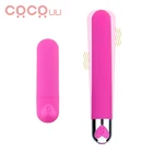 10-скоростной Вибратор-пуля, фаллоимитатор, вибраторы, Стимулятор точки G и клитора, мини-фаллоимитатор, интимные изделия