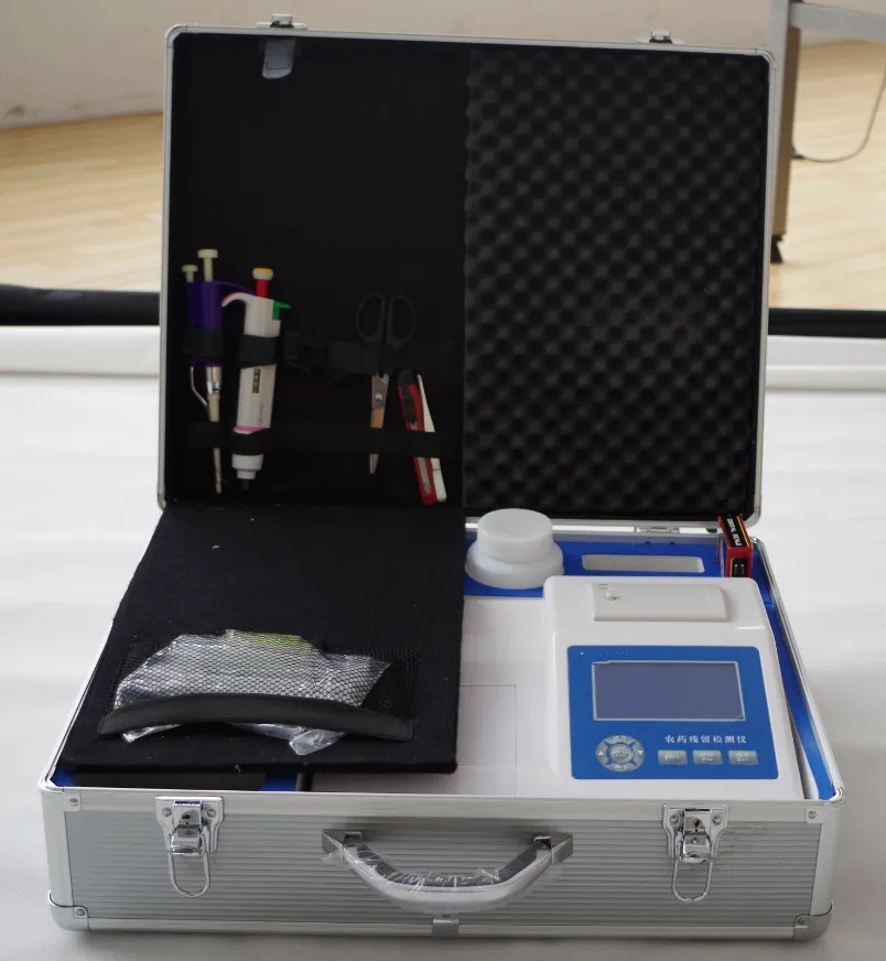 Детектор остатков пестицидов прибор для анализа фруктов и овощей канистра