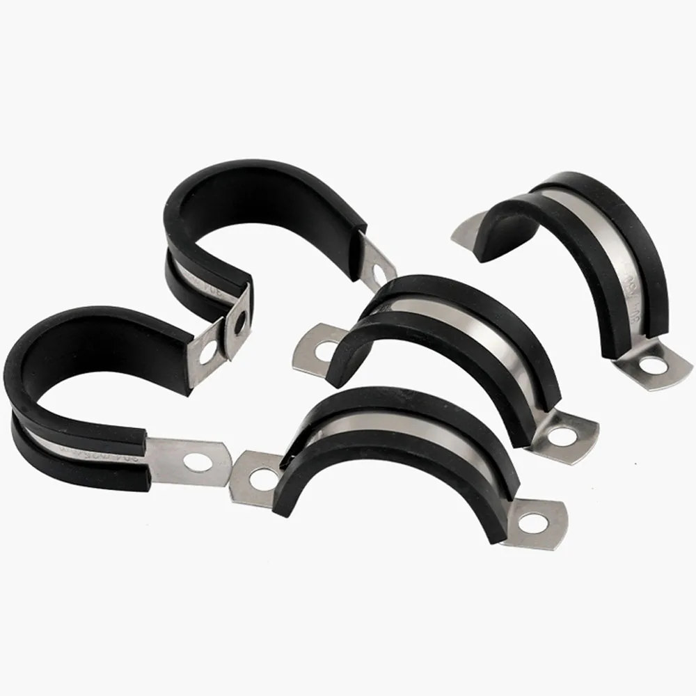 304 нержавеющая сталь с резиновой полосой кассета для верховой езды держатель