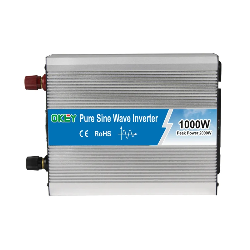 

1000w power inverter home solar power system 12v 24v 48v pure sine wave inverter off grid solar system use at home
