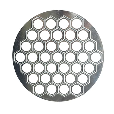 aluminum alloy Basedidea алюминиевая форма для пельменей для приготовления пельменей для мяса 37 отверстий алюминиевая форма для пельменей Кондитерский Резак - Цвет: aluminum alloy