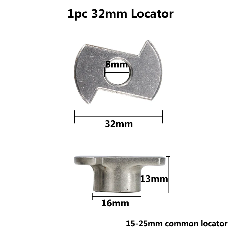 1pc 32mm Locator 1 шт. диаметр 15 мм 20 мм 25 мм 30 мм 35 мм Регулируемые твердосплавные сверла деревообрабатывающая кольцевая пила для электроинструментов Forstner Сверло - Цвет: 1pc 32mm Locator