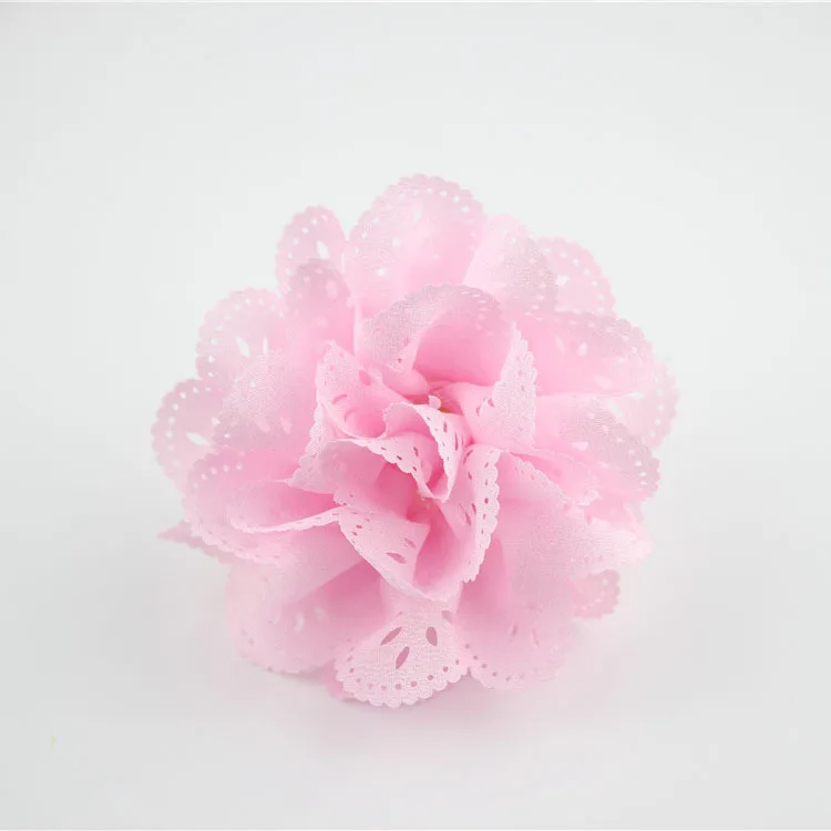a16 Pink 1 шт. заколки для волос с цветочным дизайном для девочек Детские аксессуары для волос 16 цветов 1801ZYAA1721 - Цвет: a16 Pink