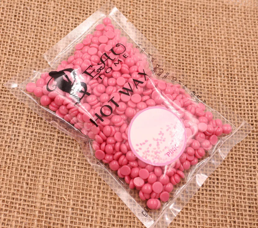 Хорошее качество 100 г салонный воск с ароматом розы для удаления волос твердый