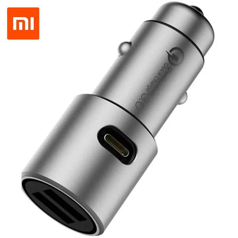 Car charging Xiaomi Mi car charger QC 3.0 material is metal | Автомобили и мотоциклы