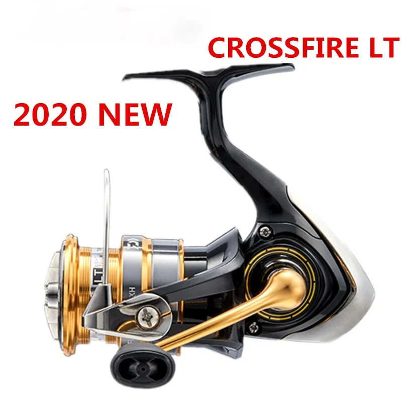 

2020 NEW Daiwa Crossfire LT 1000---6000 spinning fishing reel Ocean Boat Ocean Rock Fshing baitcasting reel fishing reels