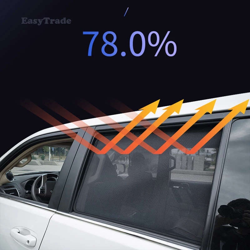 Для Changan CS75 PLUS CS85 COUPE CS55 CS95 Eado X7 шторы для боковых окон автомобиля сетчатые