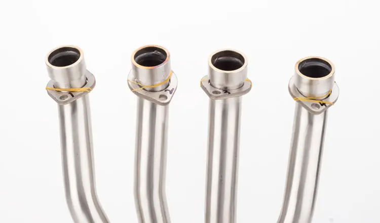 Модифицированная выхлопная труба мотоцикла глушитель FZ1 Передняя секция FAZER