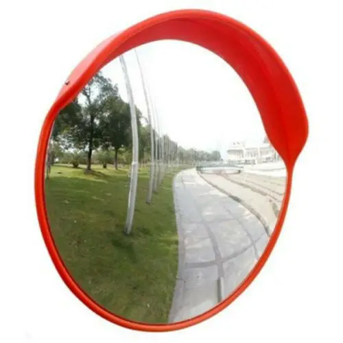 60cm Wide Angle Security Curved Convex Road PC Mirror Traffic Driveway Safety | Инструменты