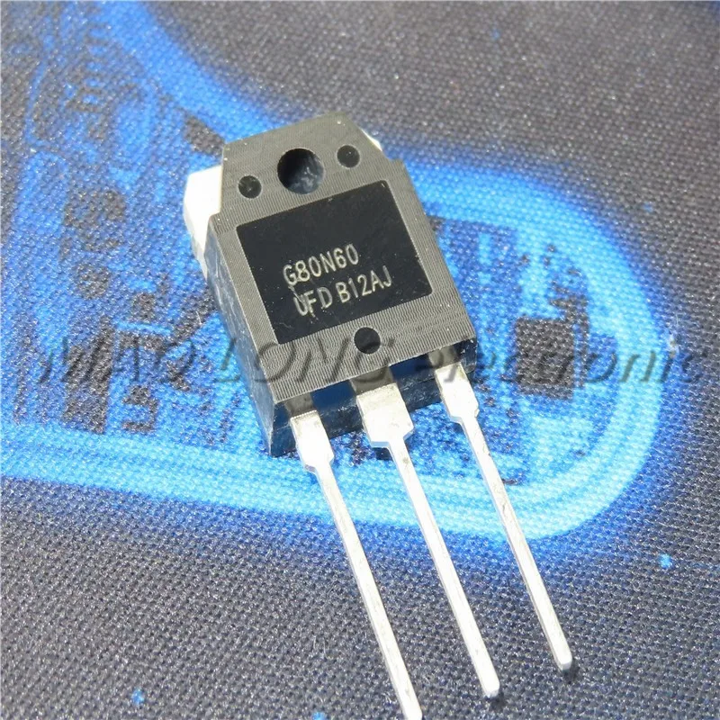 

50 шт./лот, G80N60UFD G80N60, IGBT 80A600V, для ультразвуковой сварки, MOS FET