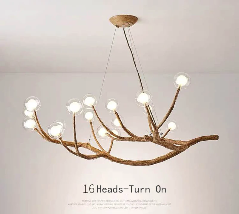 Скандинавский светодиодный светильник для люстры винтажный дизайнерский