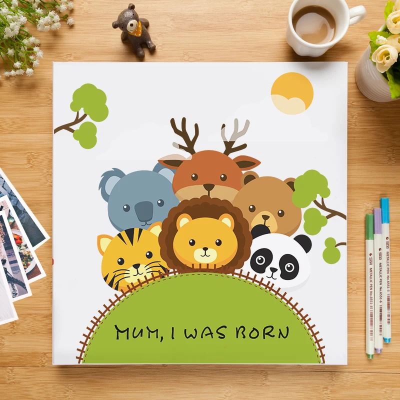 Фотоальбом Magicfly Магнитный самоклеящийся 20 листов 40 страниц для большой семьи