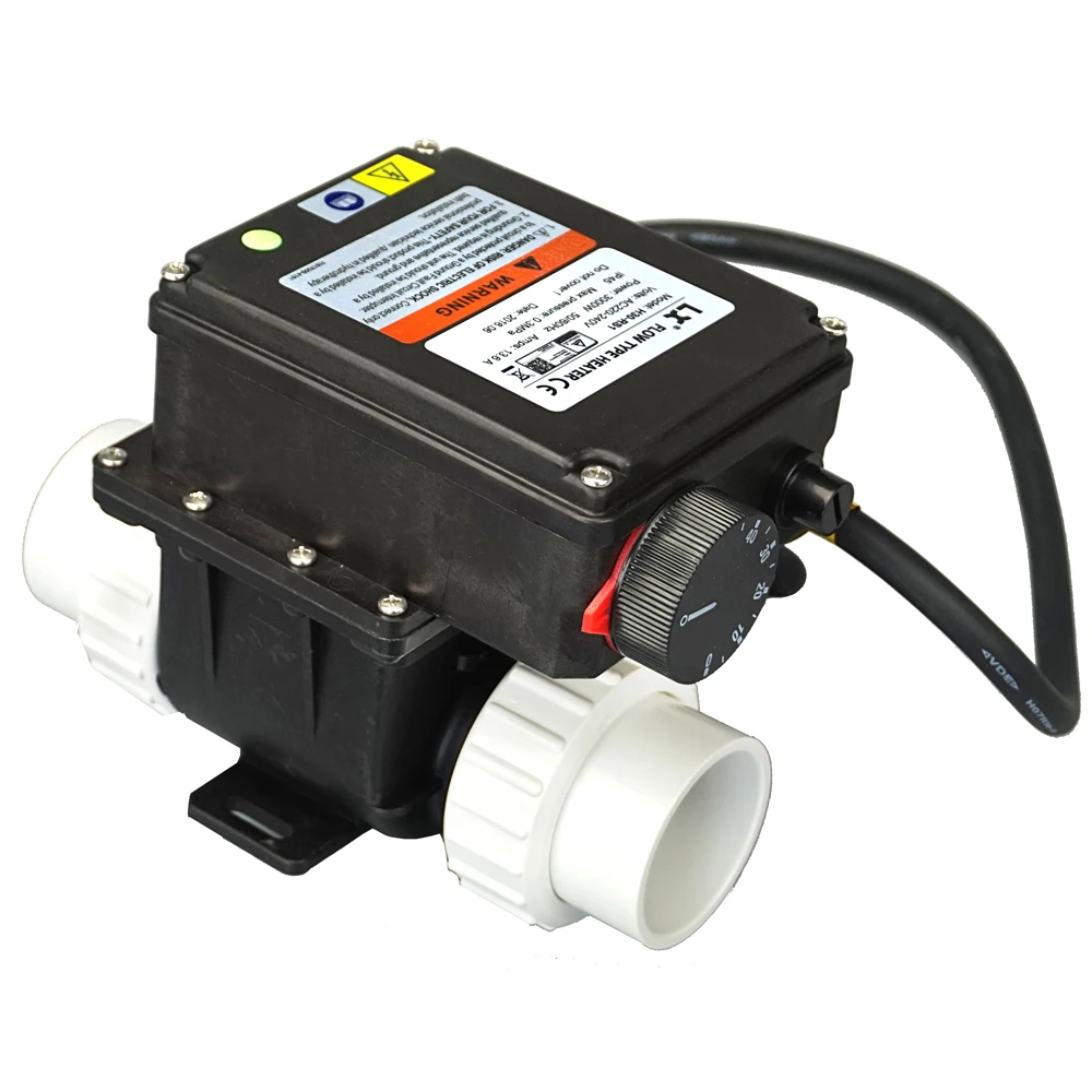 Электрический нагреватель для спа LX 3 кВт с регулятором температуры ванны и