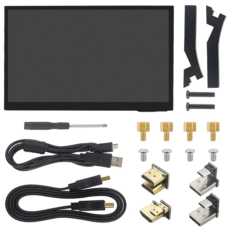 10 1 дюймовый 1024X600 IPS LCD Sn дисплей емкостный пресс набор для самостоятельной сборки