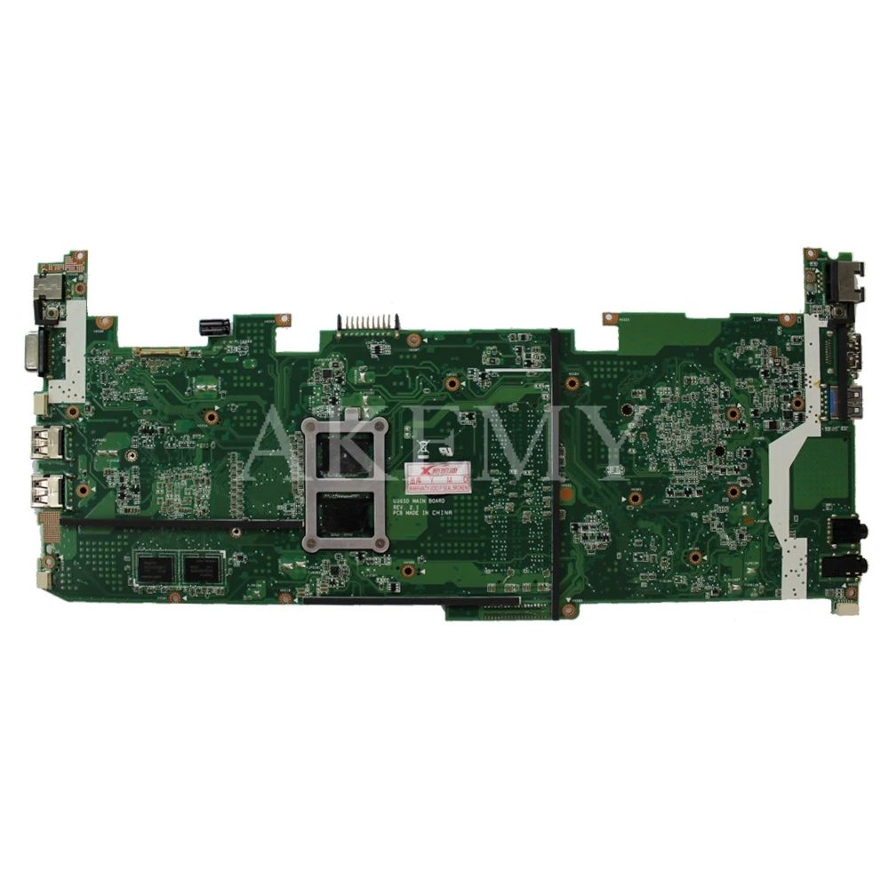 Процессор серии U36SD i5 для ASUS U36S U36SG U44SG материнская плата ноутбука REV 2 1 Материнская