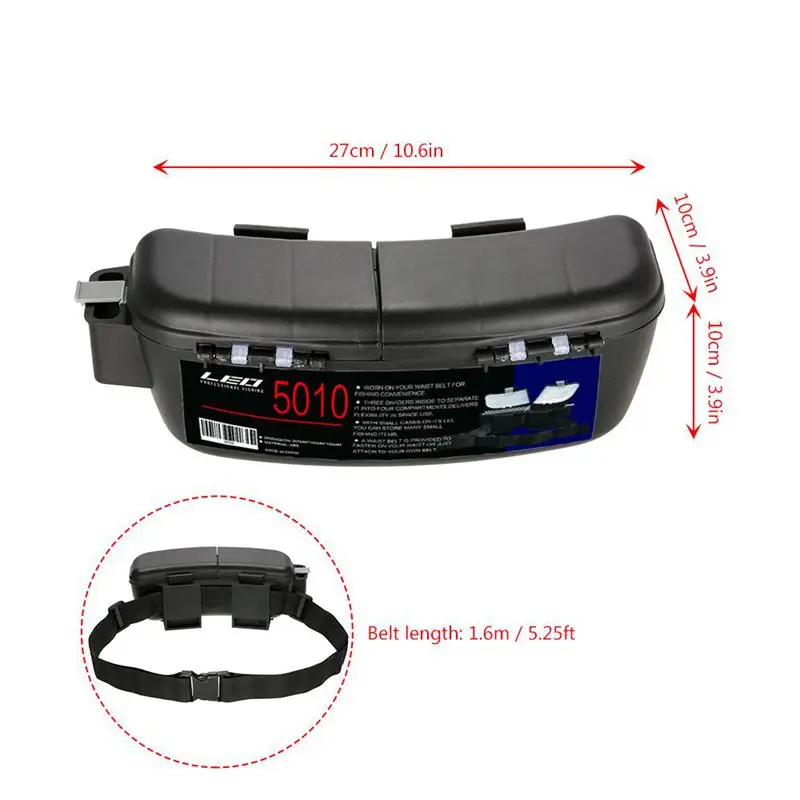 Многофункциональная коробка для рыбалки портативный ящик рыболовных снастей