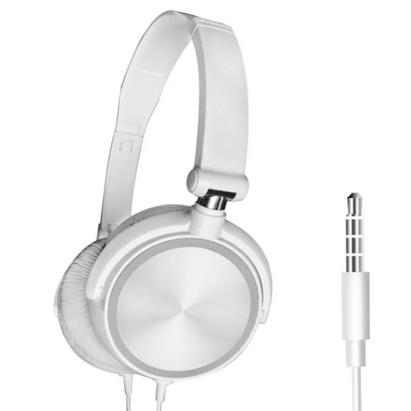 Wired Headset Over Ear HiFi Sound Music Stereo Earphone With/Without Microphone For Games/Computer/Phone | Электроника