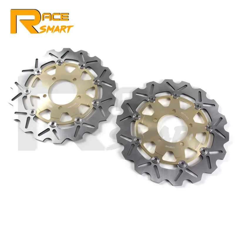 Мотоциклетные передние тормозные диски с ЧПУ из нержавеющей стали тормозной