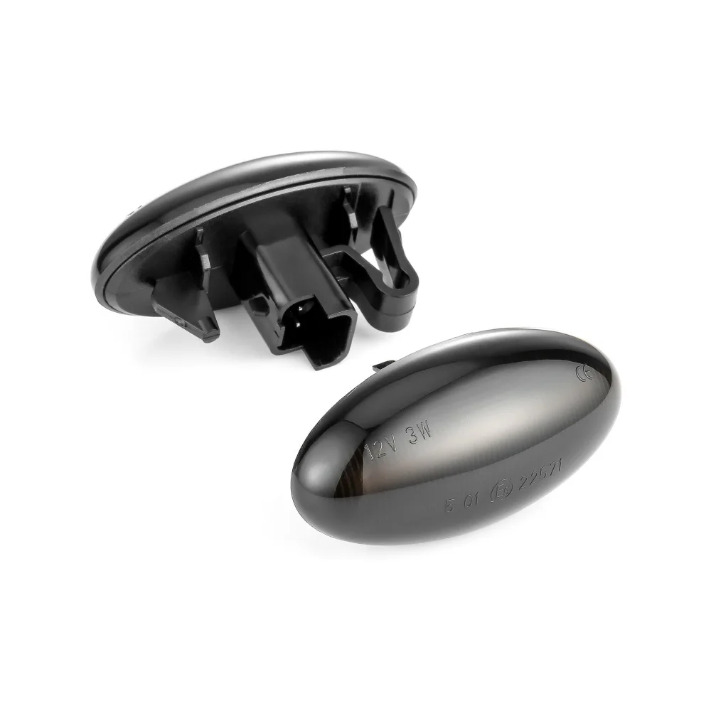 

Led Dynamic Turn Signal Side Marker Light Sequential Blinker Light for Peugeot 307 206 207 407 107 607 for Citroen C1 C2 C3