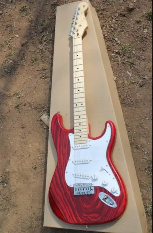Wholesale Guitars New Arrival STR Electric Guitar In Red 130516 | Спорт и развлечения