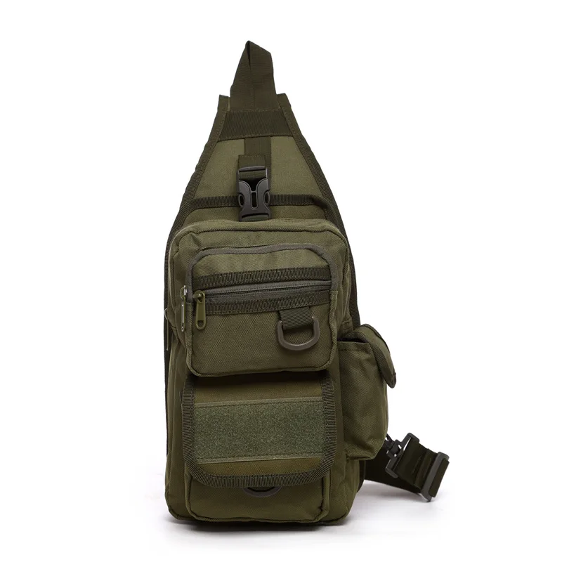 

Multifunctional Tactical Sling Chest Army Backpack Military Shoulder Bag Molle Riding Camouflage Bags Pack Outdoor Sport