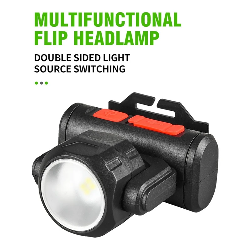 

LED Head Light Lamp Head Flashlight Adjustable Waterproof Super Bright Headlight for Camping Jogging Hiking Fishing