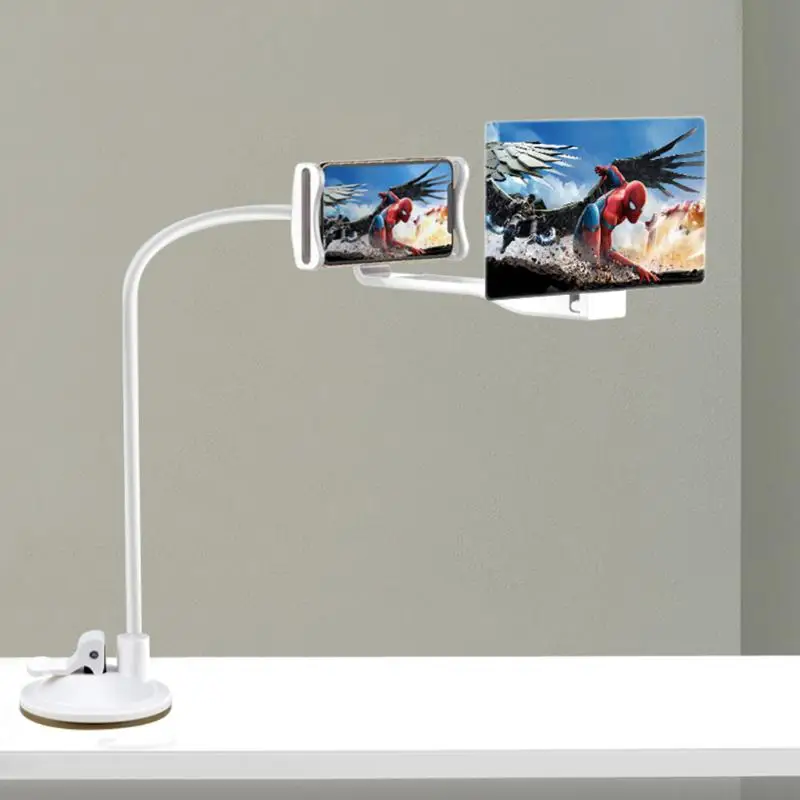 3D телефон экран усилитель проекционный кронштейн HD стол видео мобильный лупа