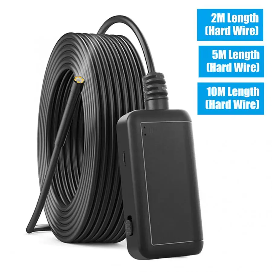 Эндоскоп 6 светодиодов дюйма 5 МП IP67|Камеры видеонаблюдения| |