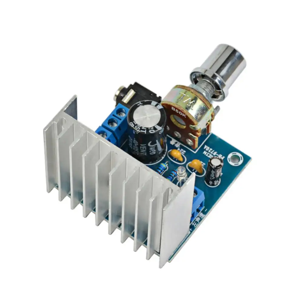 

55% Hot Sales!!! TDA7297 AC/DC 12V Dual Channel Car Motorcycle Stereo Audio Power Amplifier Board