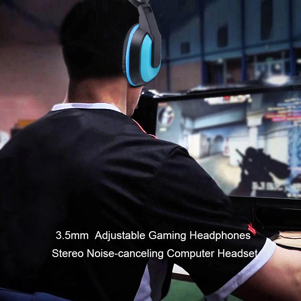 Профессиональная игровая гарнитура kebidu полнодиапазонные игровые